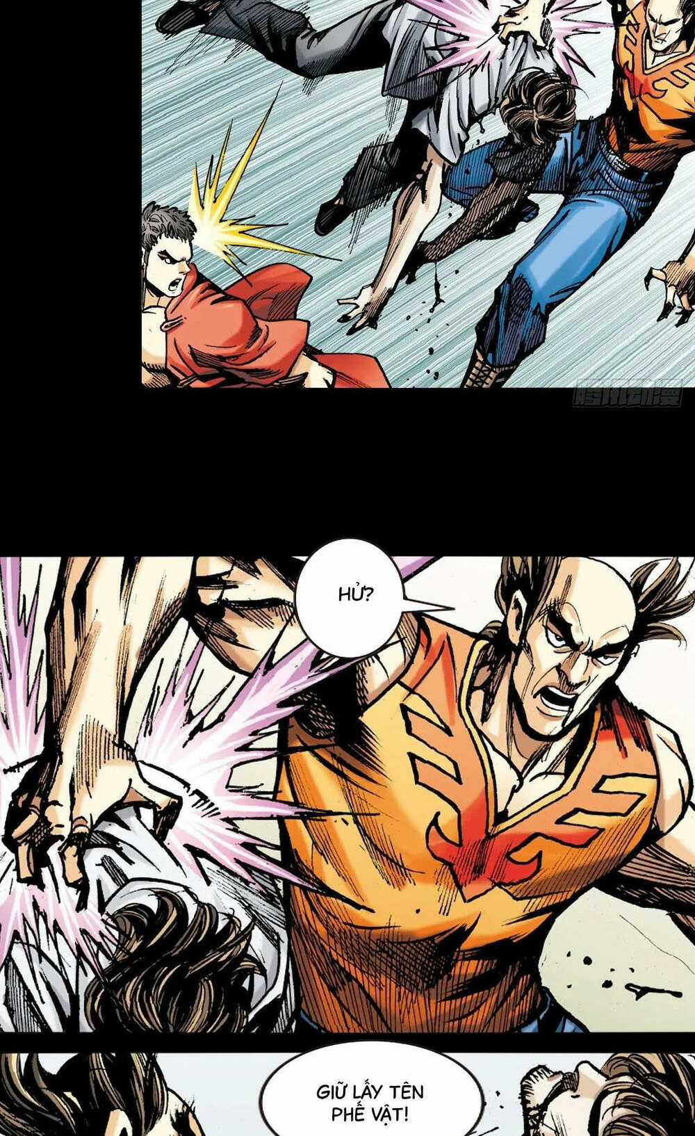 Anh Hùng Thập Bát - Chapter 81 - Trang 12