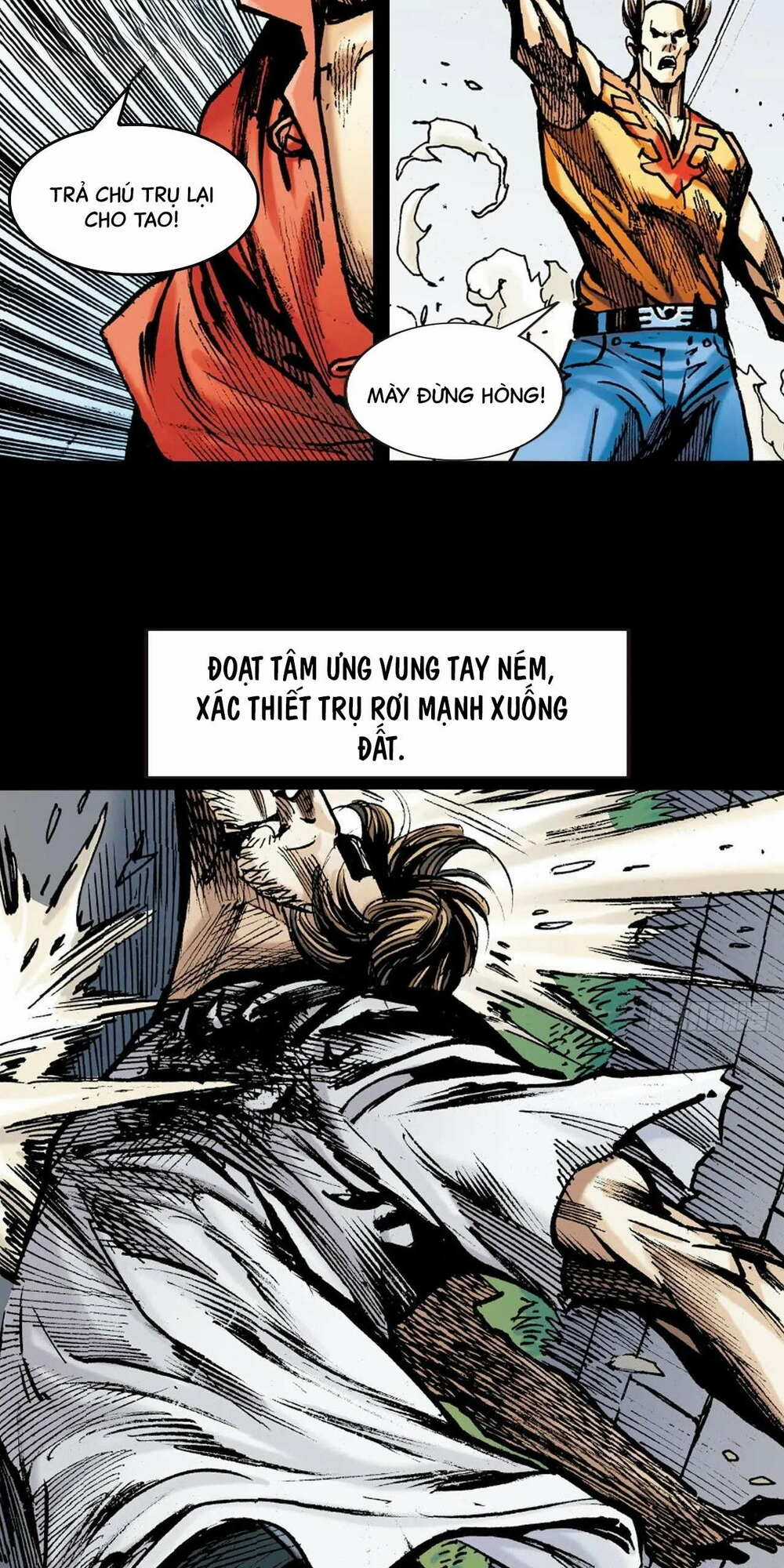 Anh Hùng Thập Bát - Chapter 81 - Trang 14