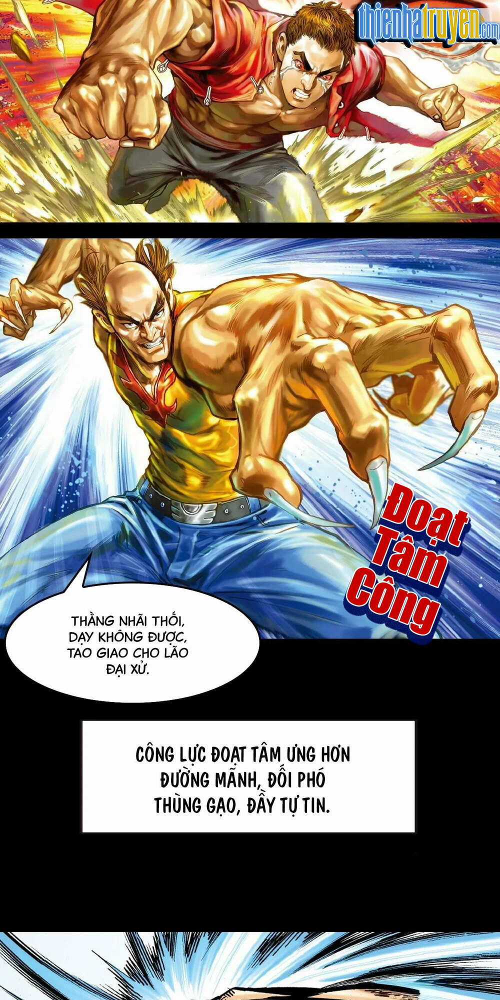 Anh Hùng Thập Bát - Chapter 81 - Trang 16