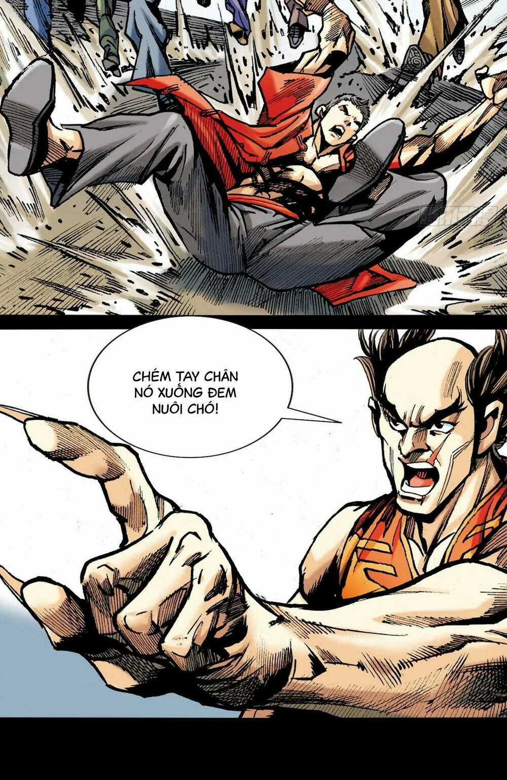 Anh Hùng Thập Bát - Chapter 81 - Trang 24