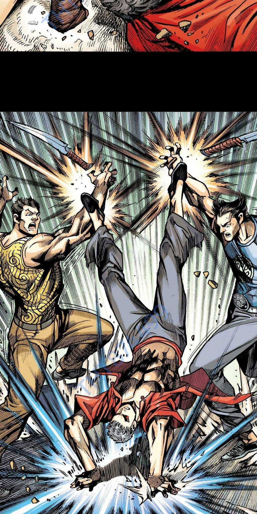 Anh Hùng Thập Bát - Chapter 81 - Trang 26