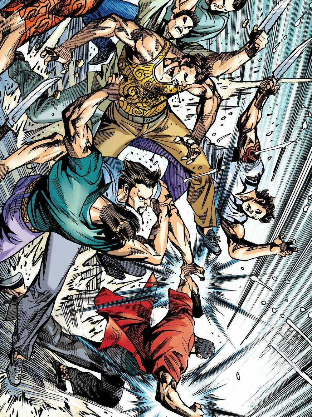 Anh Hùng Thập Bát - Chapter 81 - Trang 30