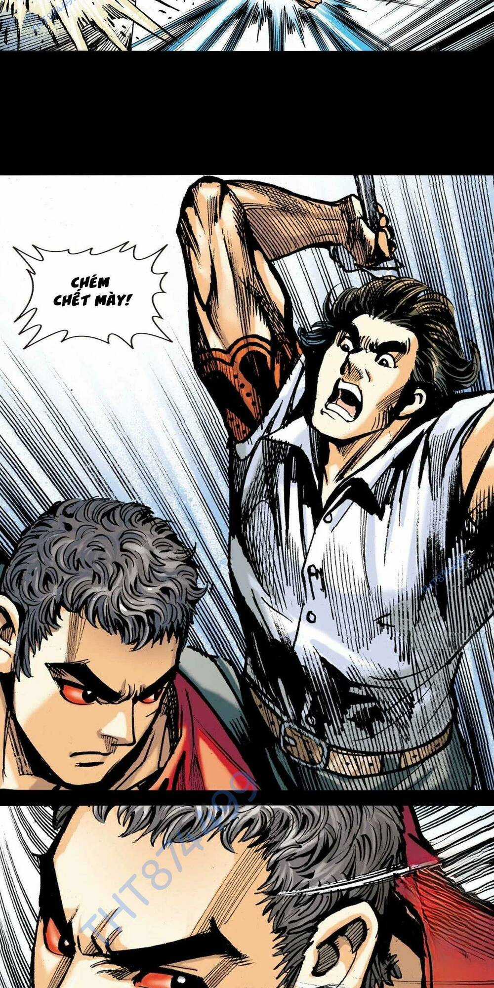 Anh Hùng Thập Bát - Chapter 81 - Trang 31