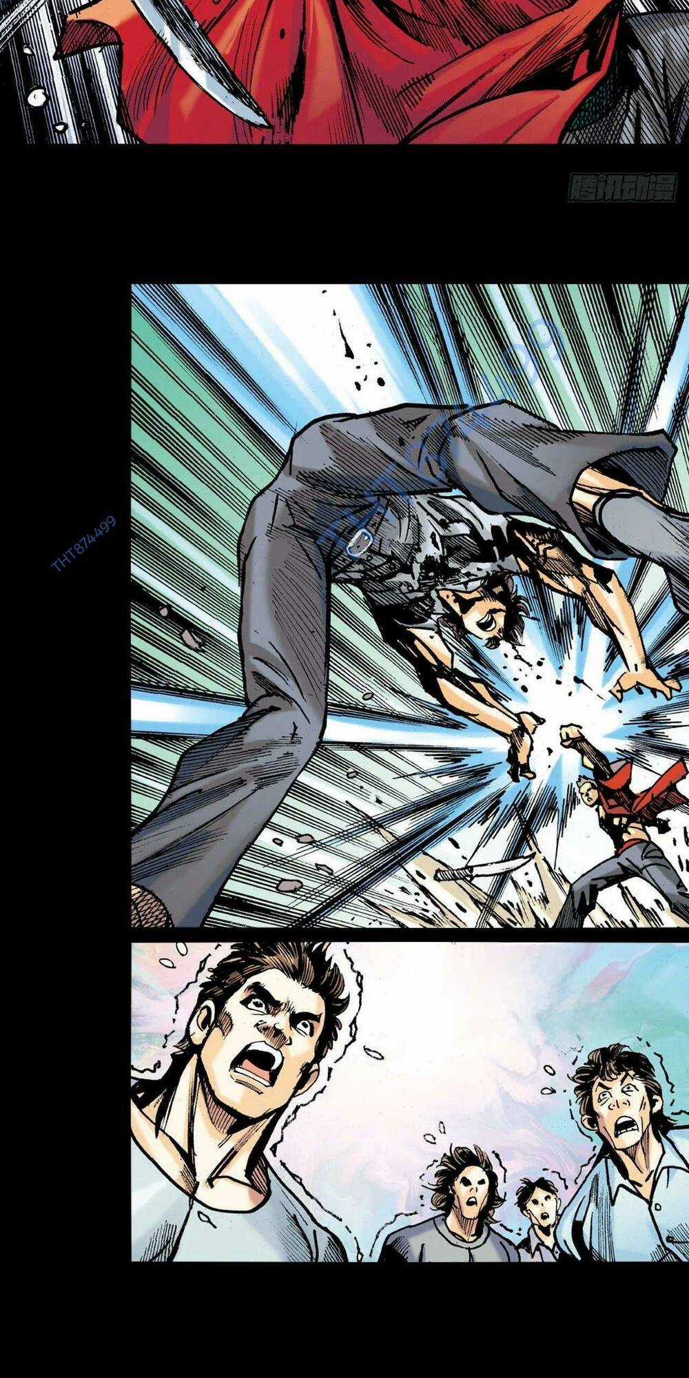 Anh Hùng Thập Bát - Chapter 81 - Trang 33