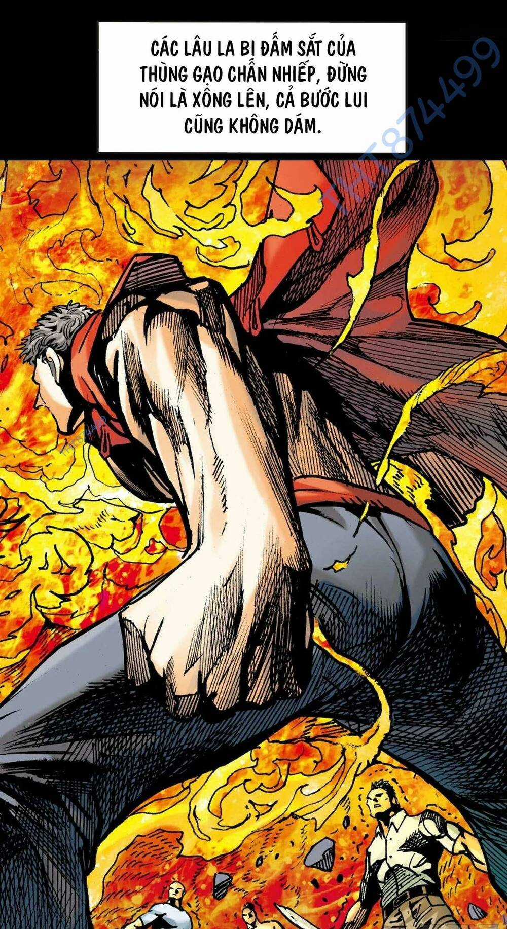 Anh Hùng Thập Bát - Chapter 81 - Trang 34