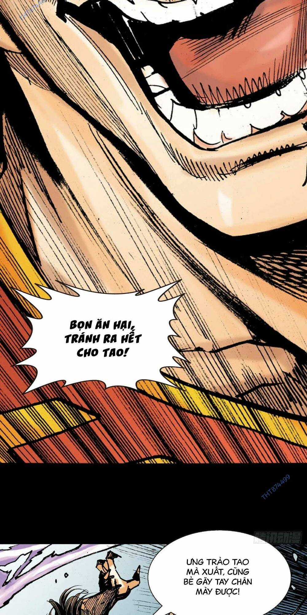 Anh Hùng Thập Bát - Chapter 81 - Trang 36