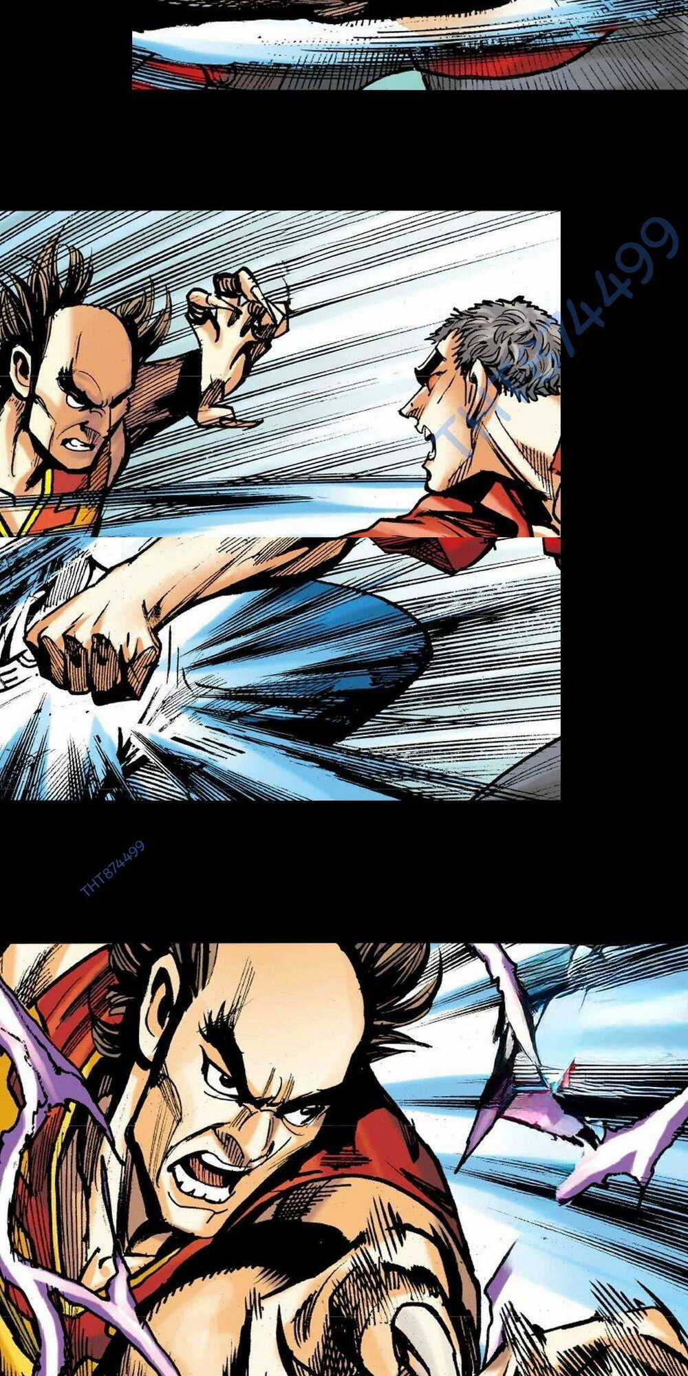 Anh Hùng Thập Bát - Chapter 81 - Trang 40