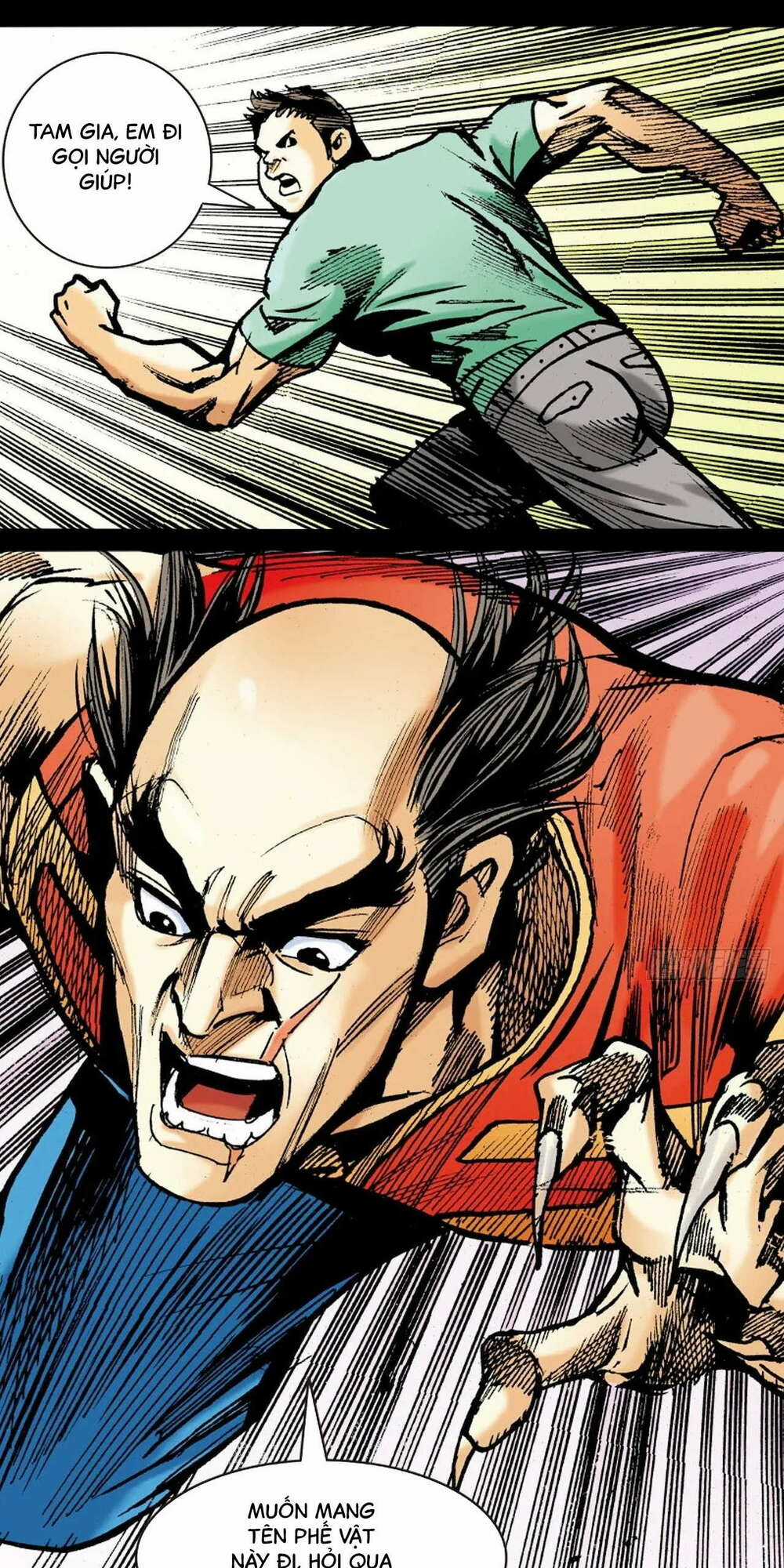 Anh Hùng Thập Bát - Chapter 81 - Trang 9