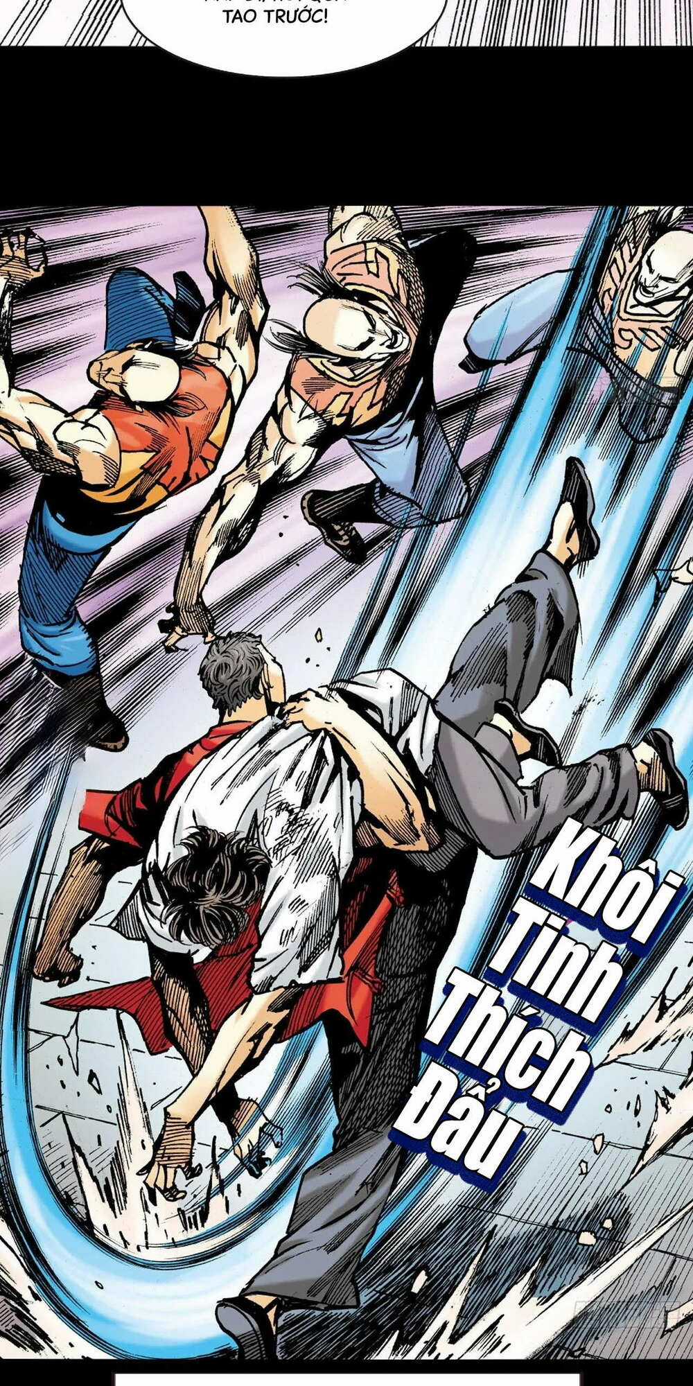 Anh Hùng Thập Bát - Chapter 81 - Trang 10