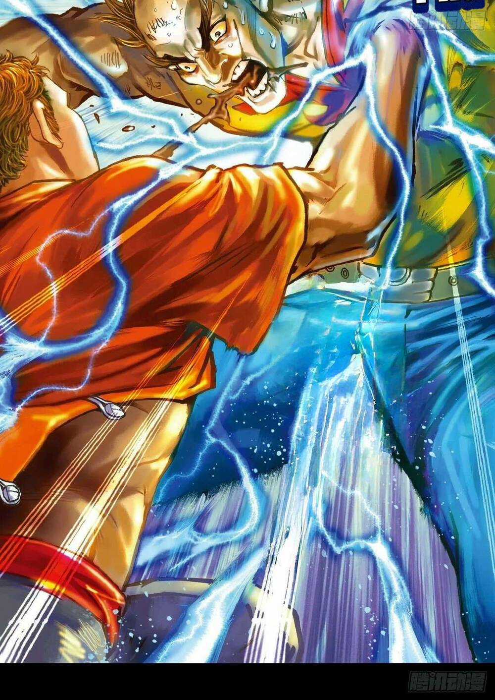 Anh Hùng Thập Bát - Chapter 82 - Trang 11