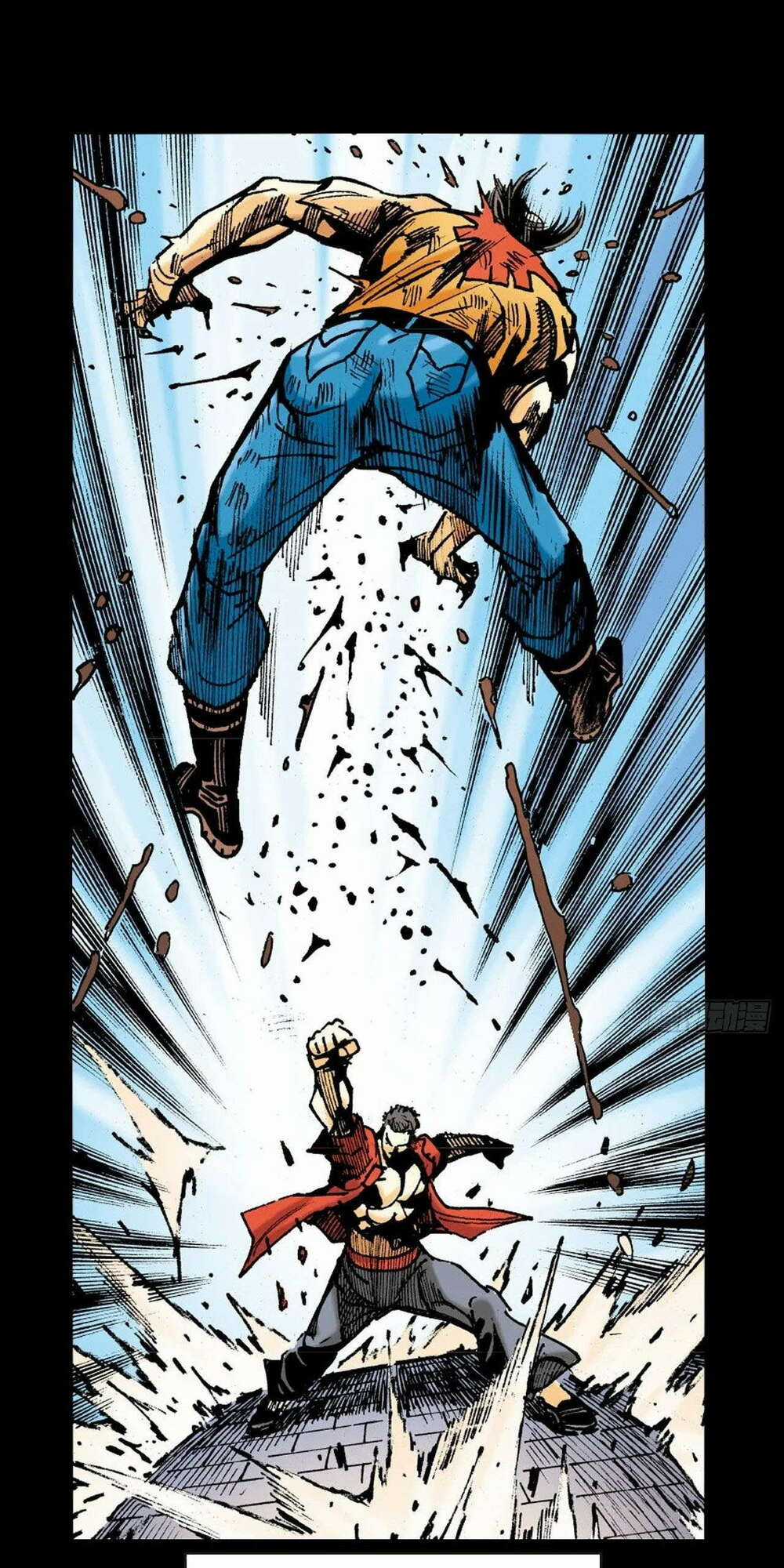 Anh Hùng Thập Bát - Chapter 82 - Trang 12