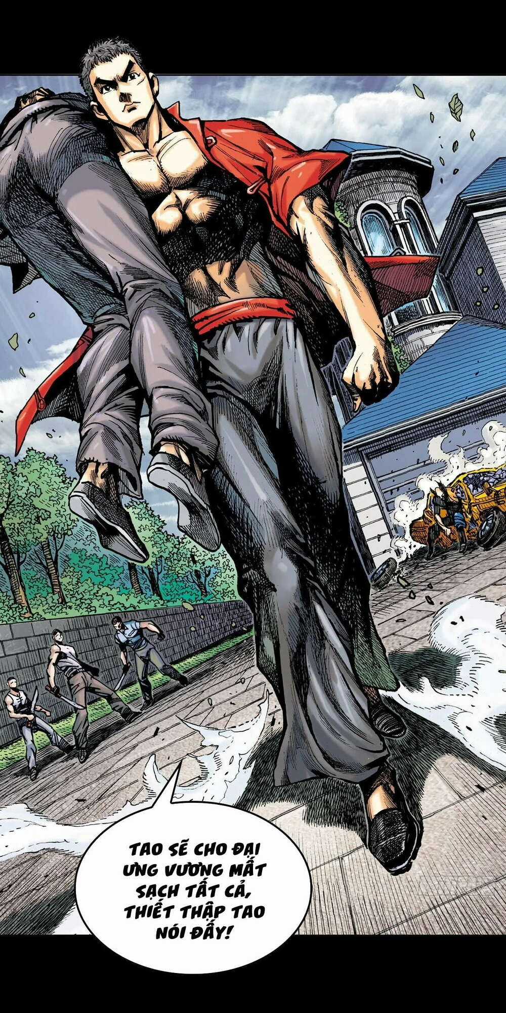 Anh Hùng Thập Bát - Chapter 82 - Trang 18