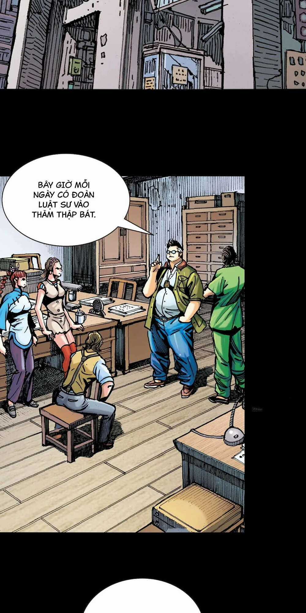 Anh Hùng Thập Bát - Chapter 82 - Trang 20