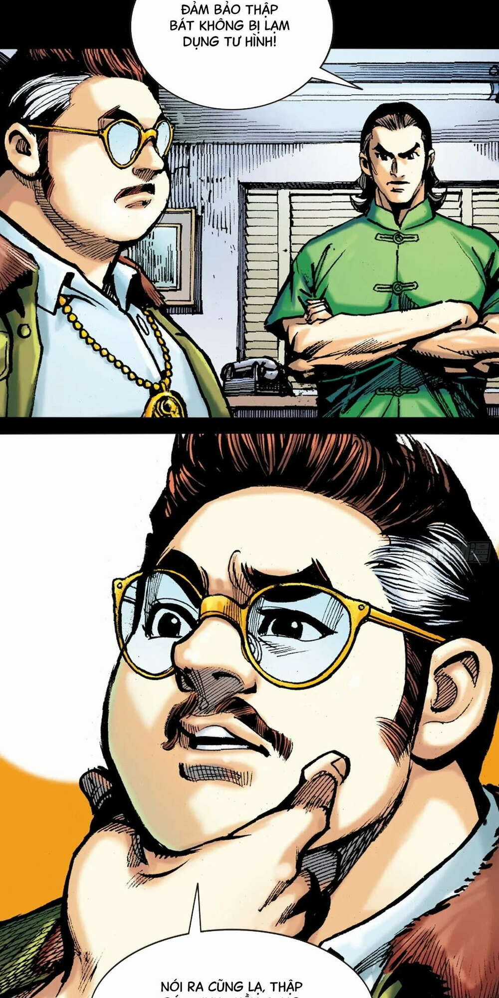 Anh Hùng Thập Bát - Chapter 82 - Trang 21