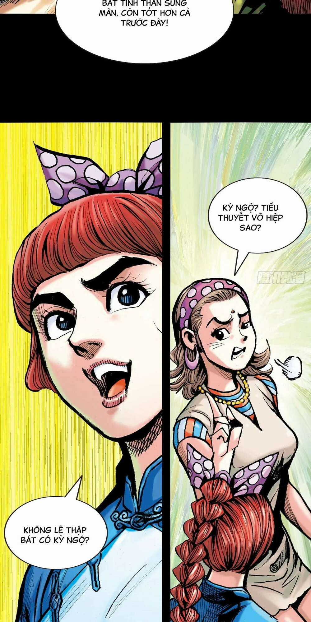 Anh Hùng Thập Bát - Chapter 82 - Trang 22