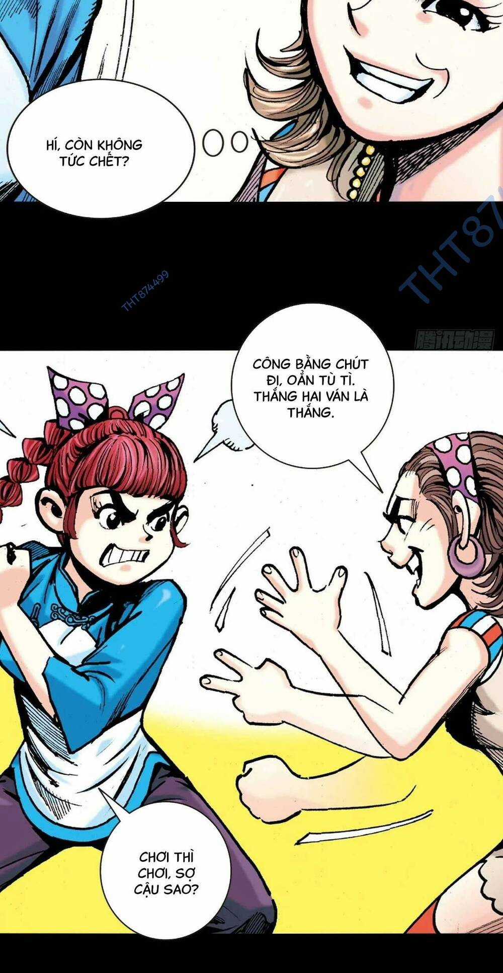 Anh Hùng Thập Bát - Chapter 82 - Trang 29