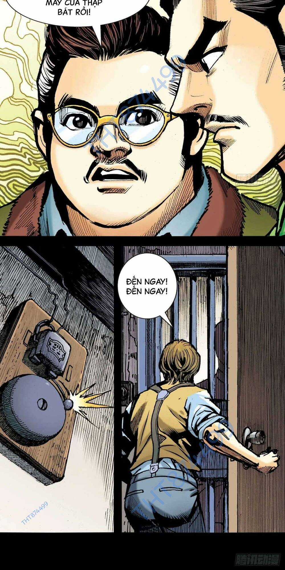 Anh Hùng Thập Bát - Chapter 82 - Trang 31