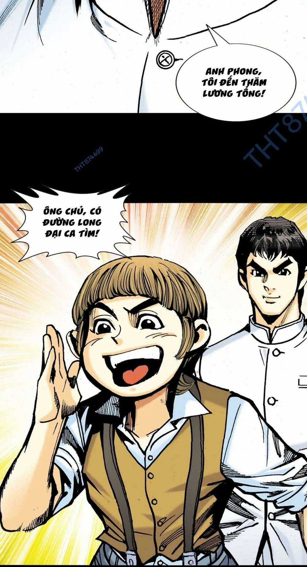 Anh Hùng Thập Bát - Chapter 82 - Trang 33