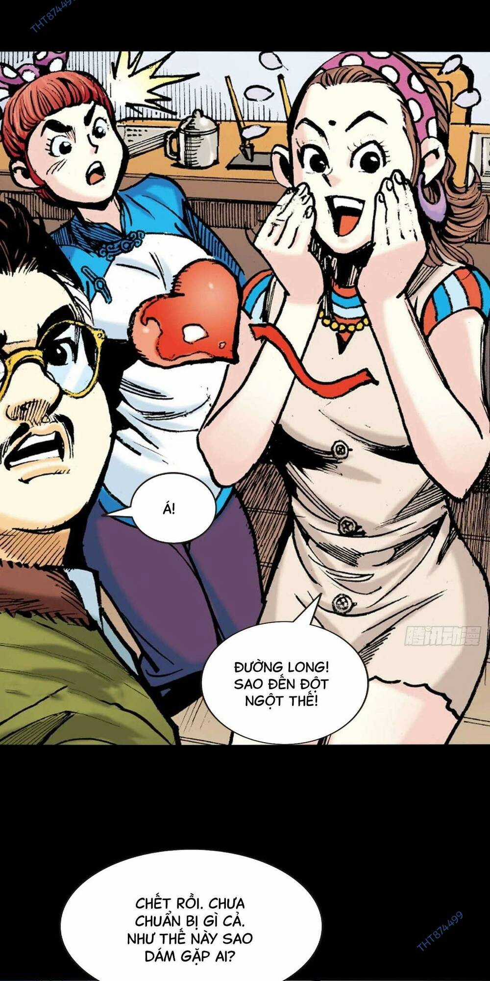 Anh Hùng Thập Bát - Chapter 82 - Trang 34