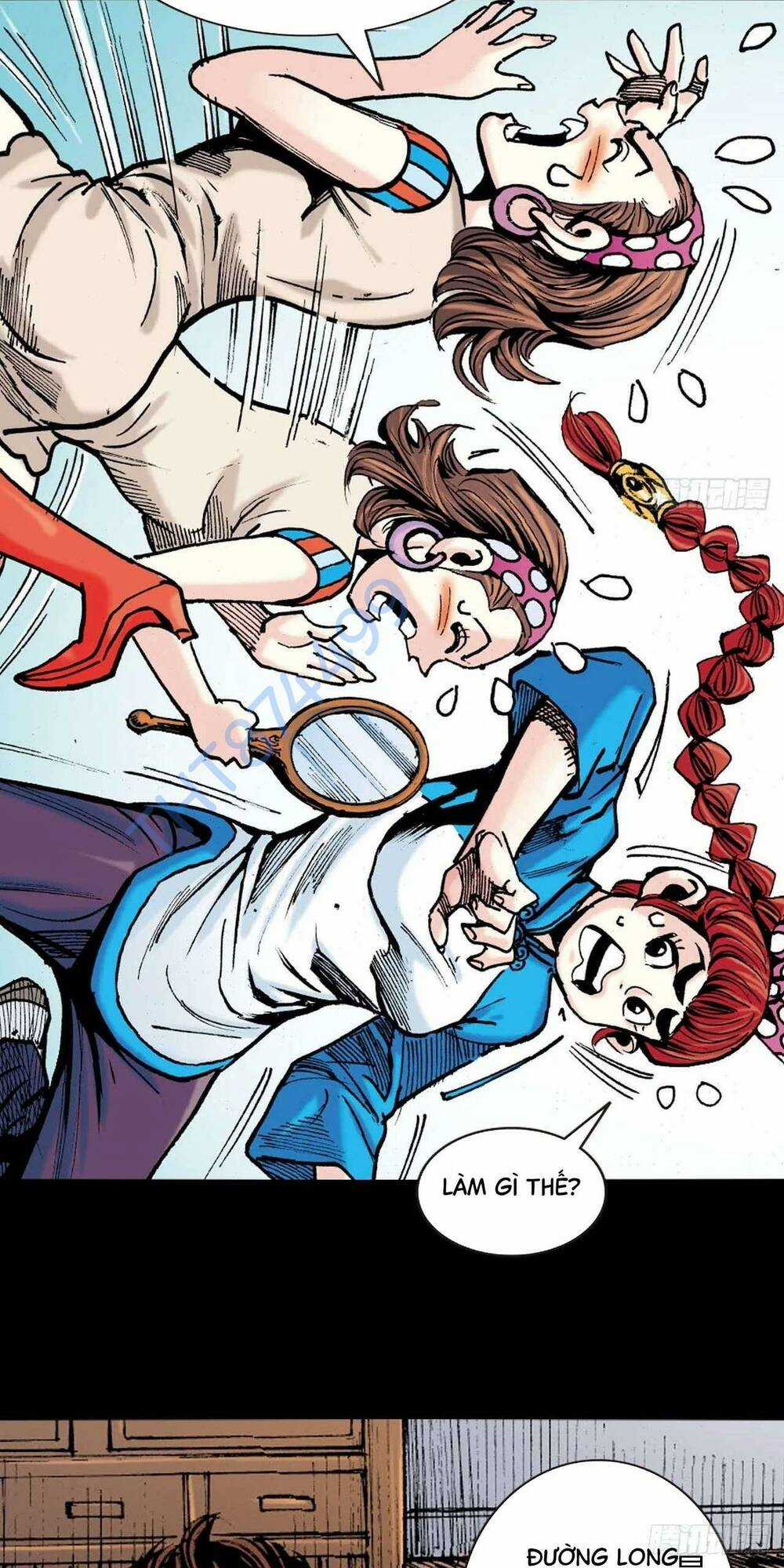 Anh Hùng Thập Bát - Chapter 82 - Trang 35