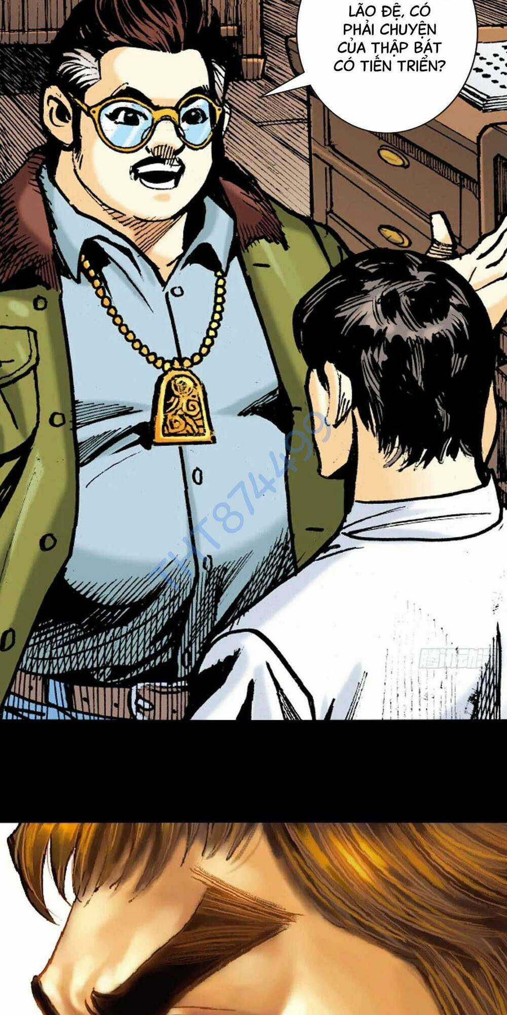 Anh Hùng Thập Bát - Chapter 82 - Trang 36