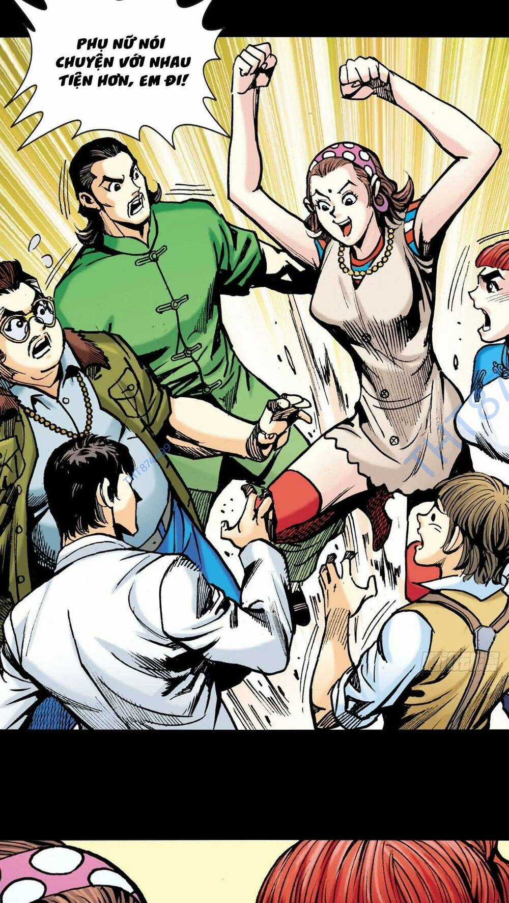 Anh Hùng Thập Bát - Chapter 82 - Trang 40