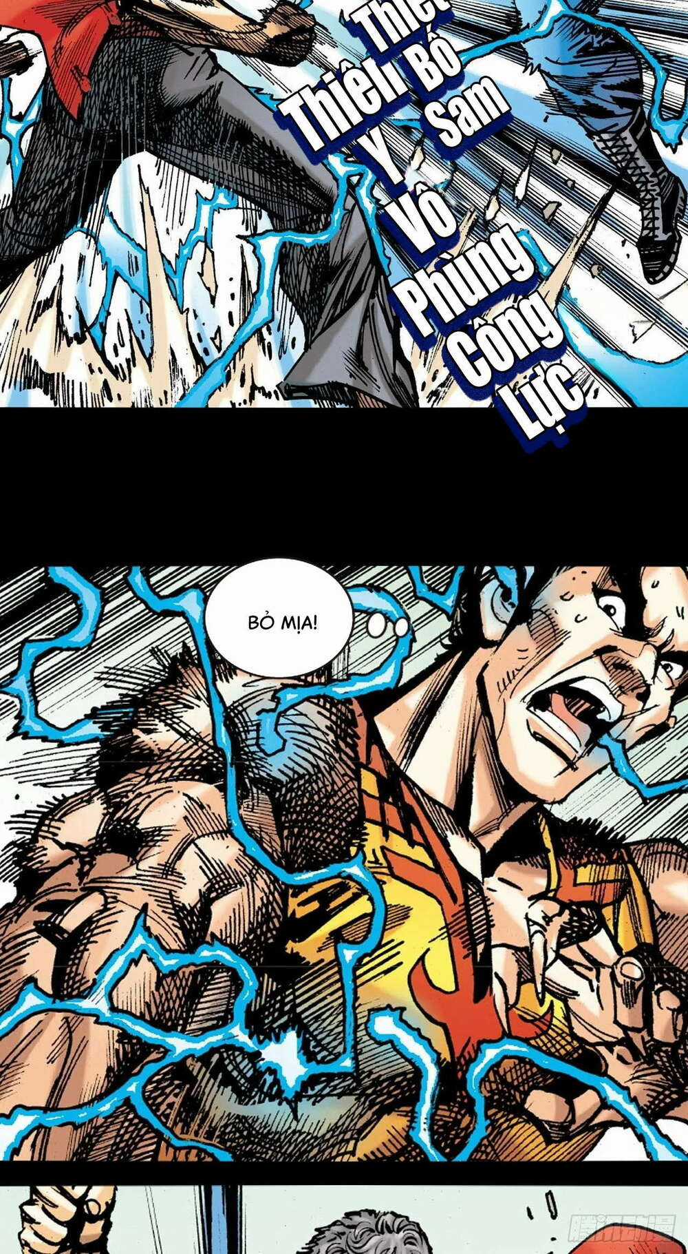 Anh Hùng Thập Bát - Chapter 82 - Trang 6