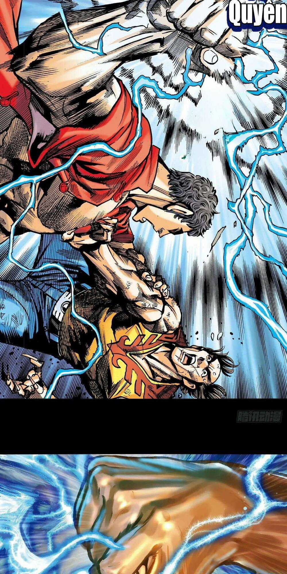 Anh Hùng Thập Bát - Chapter 82 - Trang 8