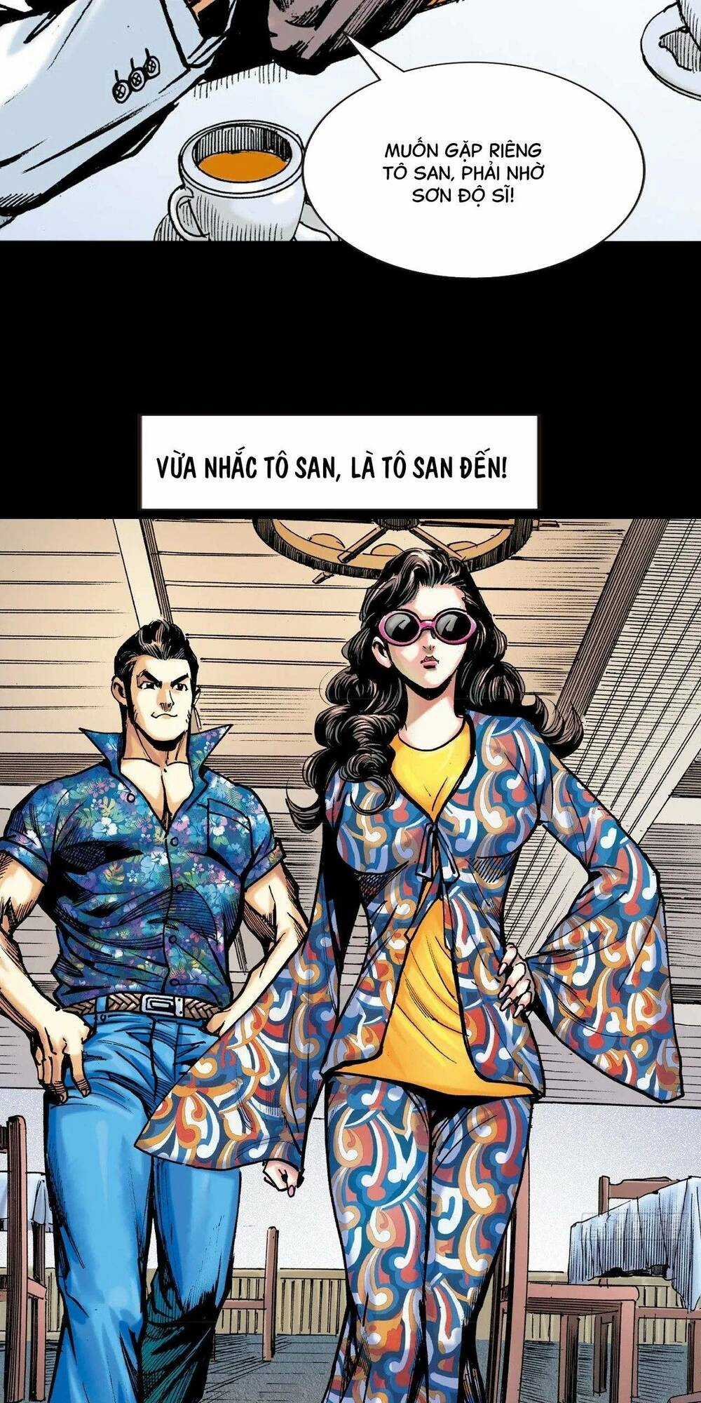 Anh Hùng Thập Bát - Chapter 83 - Trang 12