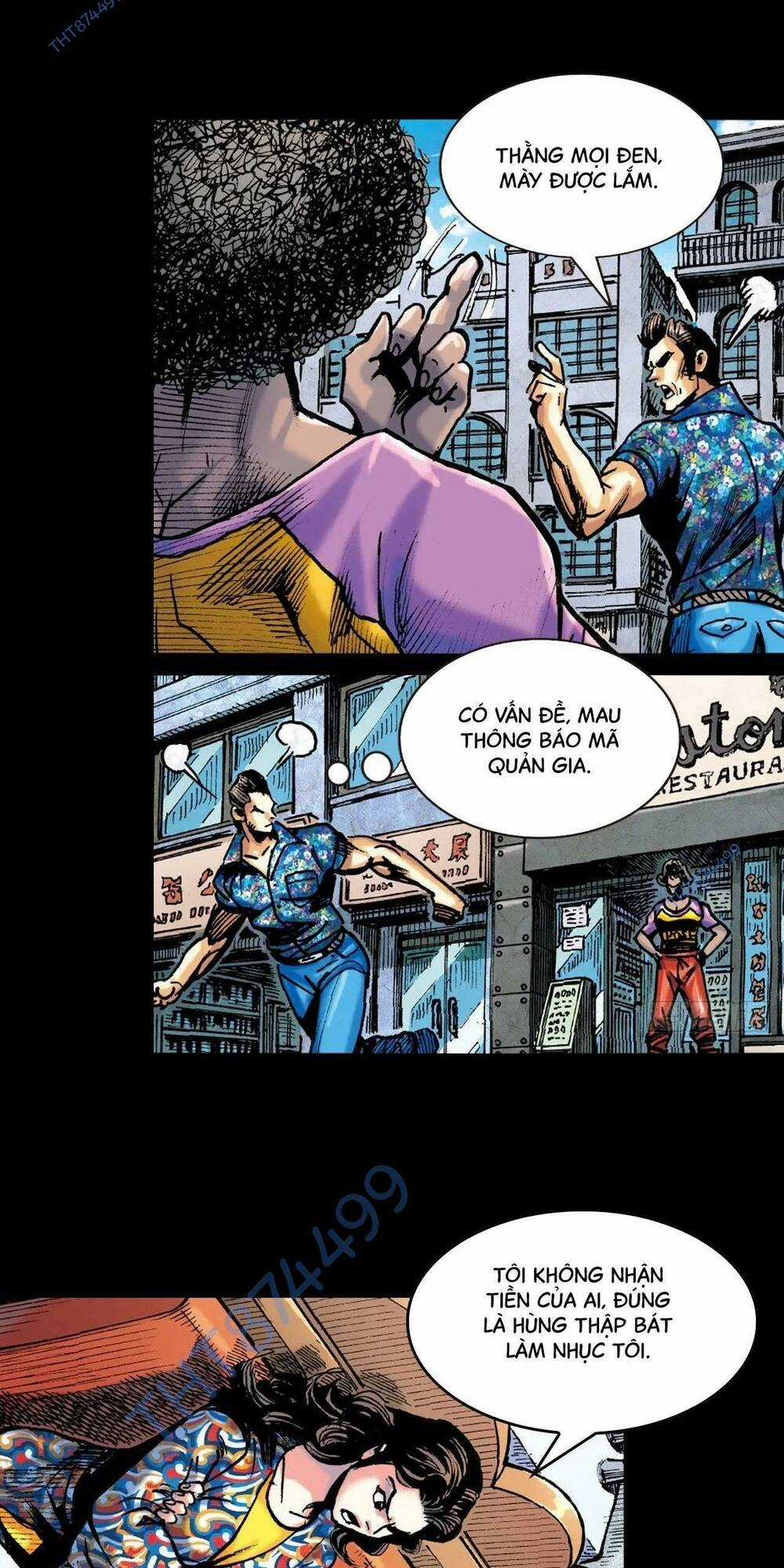 Anh Hùng Thập Bát - Chapter 83 - Trang 25