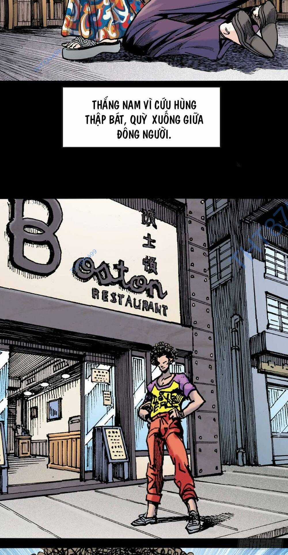 Anh Hùng Thập Bát - Chapter 83 - Trang 32