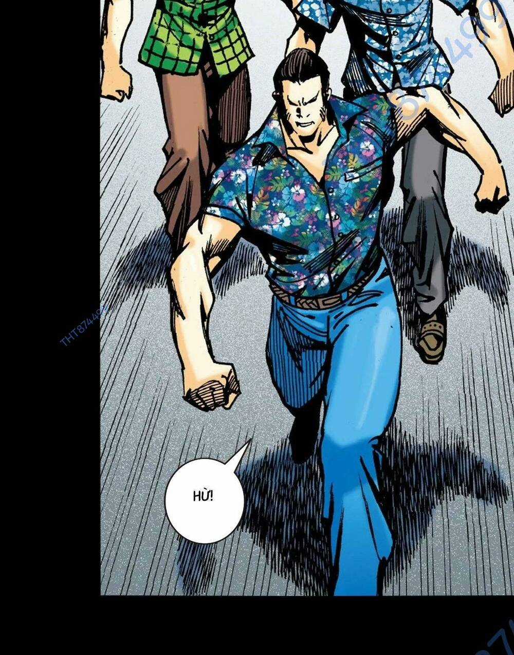 Anh Hùng Thập Bát - Chapter 83 - Trang 35