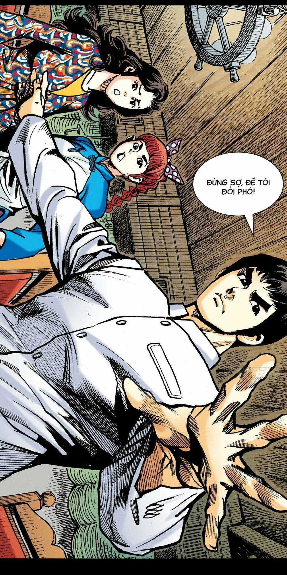 Anh Hùng Thập Bát - Chapter 83 - Trang 37