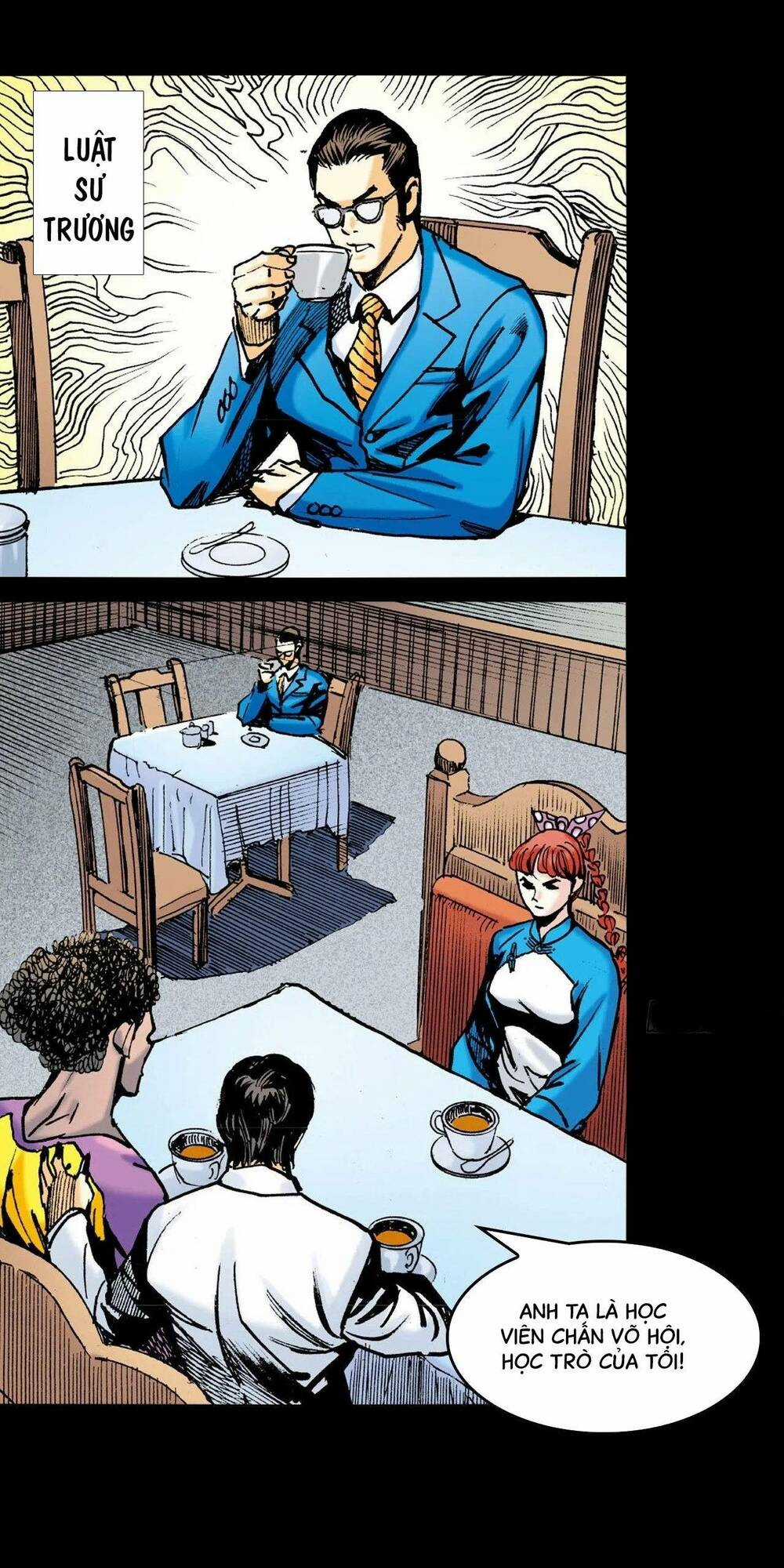 Anh Hùng Thập Bát - Chapter 83 - Trang 5