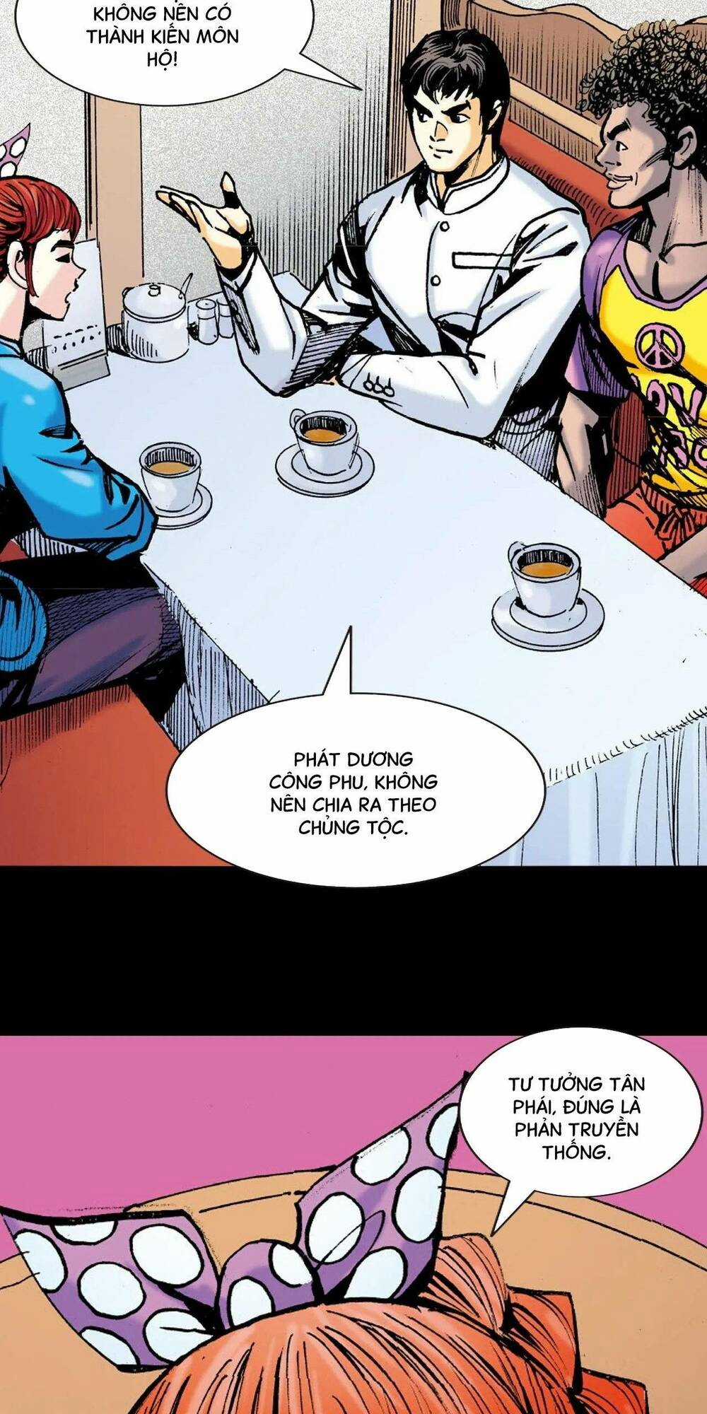 Anh Hùng Thập Bát - Chapter 83 - Trang 8