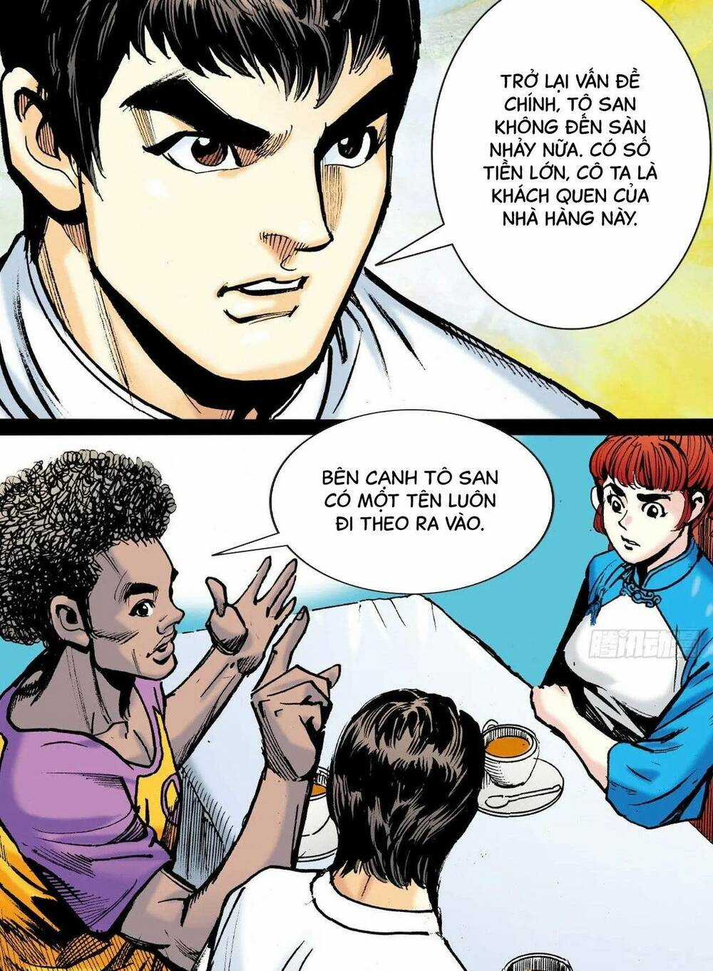 Anh Hùng Thập Bát - Chapter 83 - Trang 10