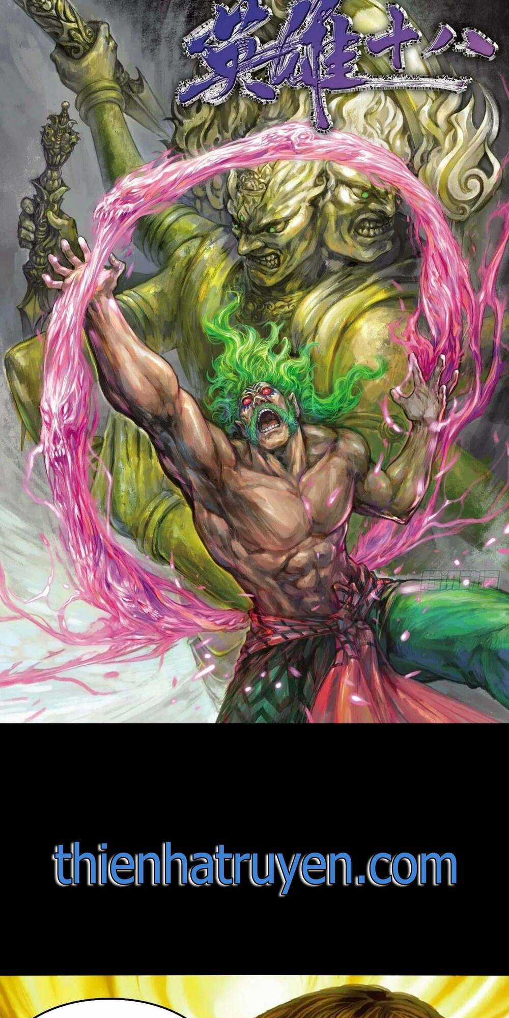 Anh Hùng Thập Bát - Chapter 84 - Trang 1