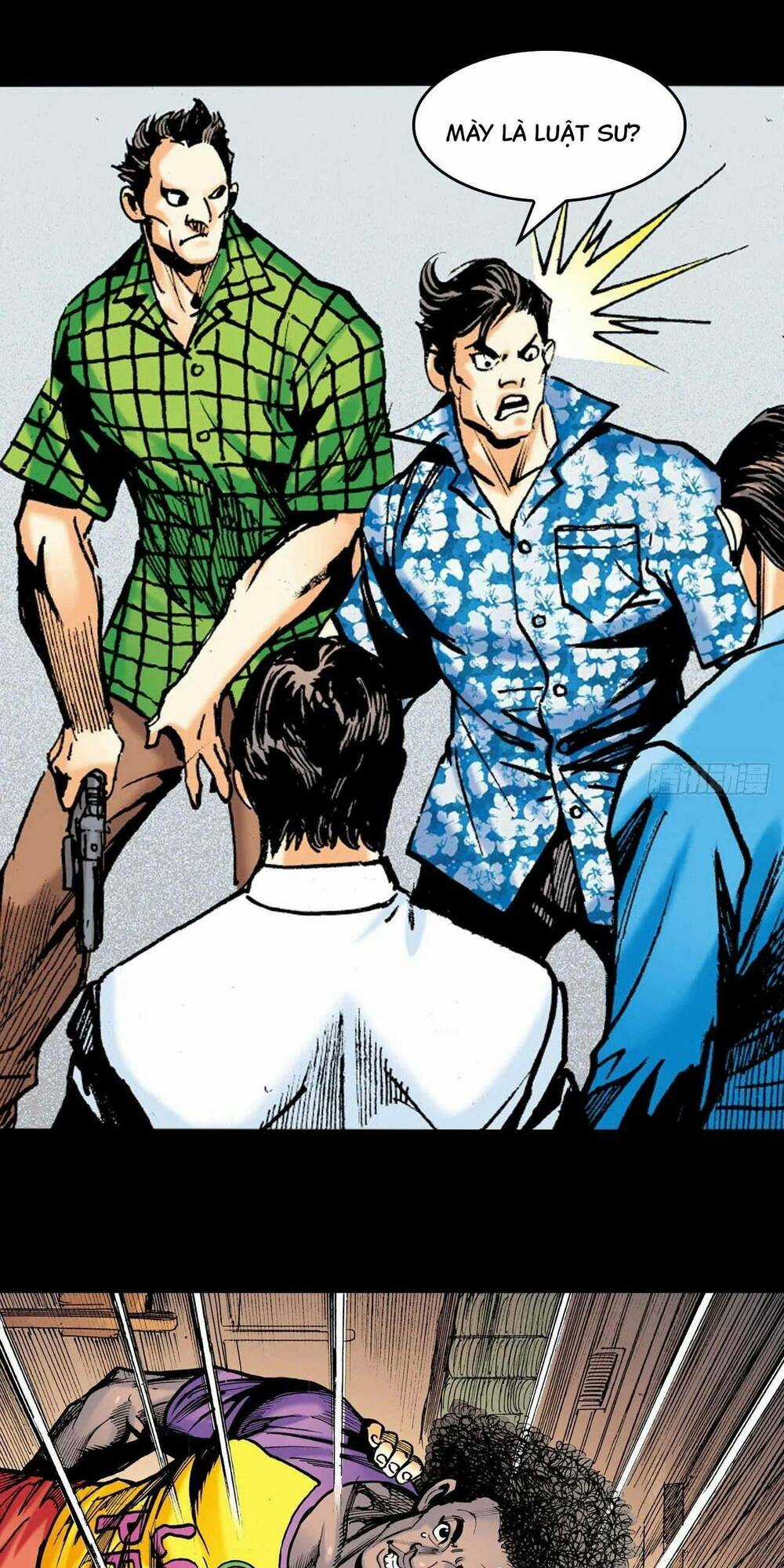 Anh Hùng Thập Bát - Chapter 84 - Trang 17