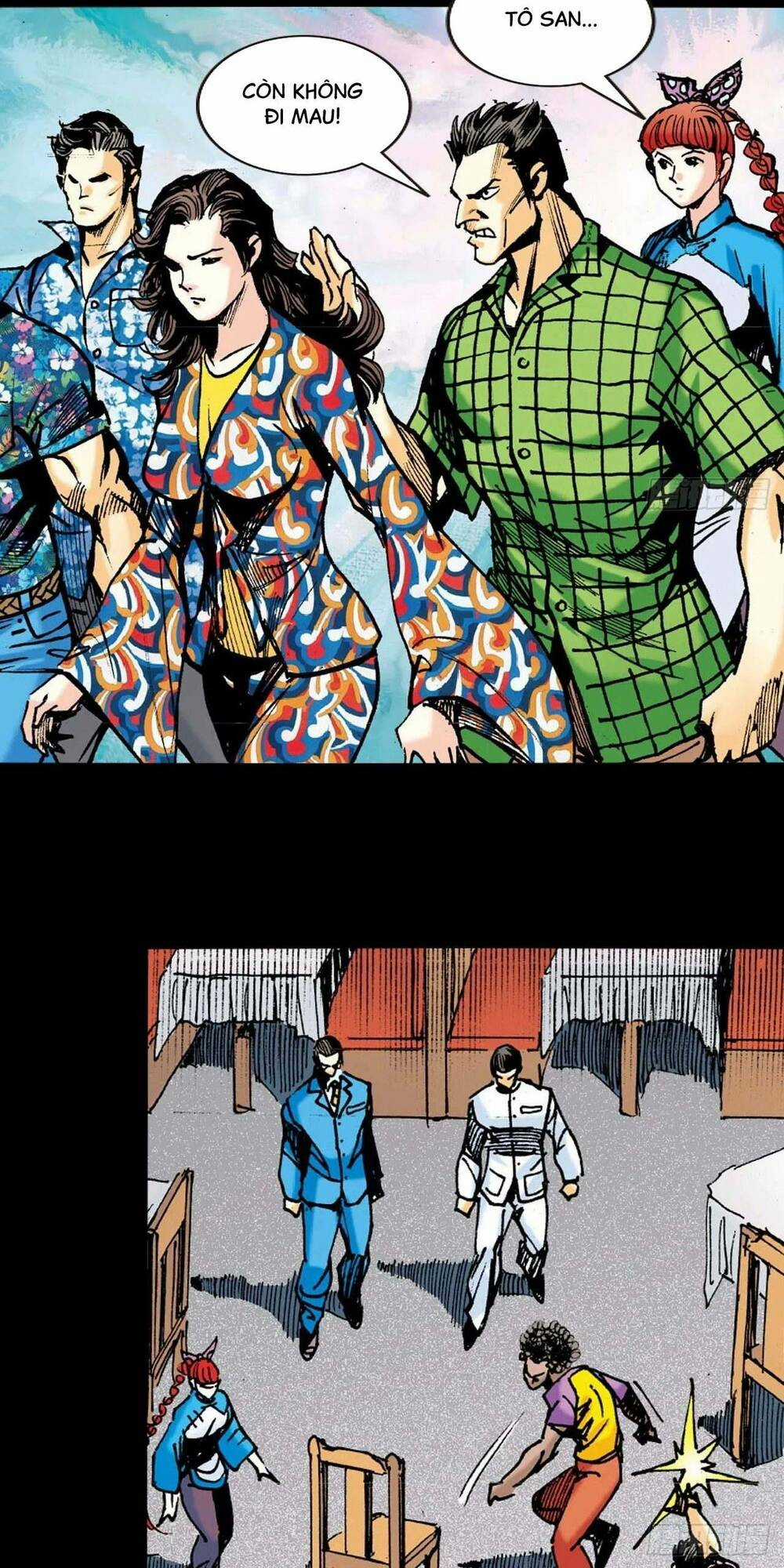 Anh Hùng Thập Bát - Chapter 84 - Trang 31