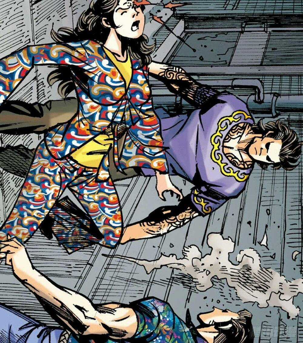 Anh Hùng Thập Bát - Chapter 85 - Trang 14