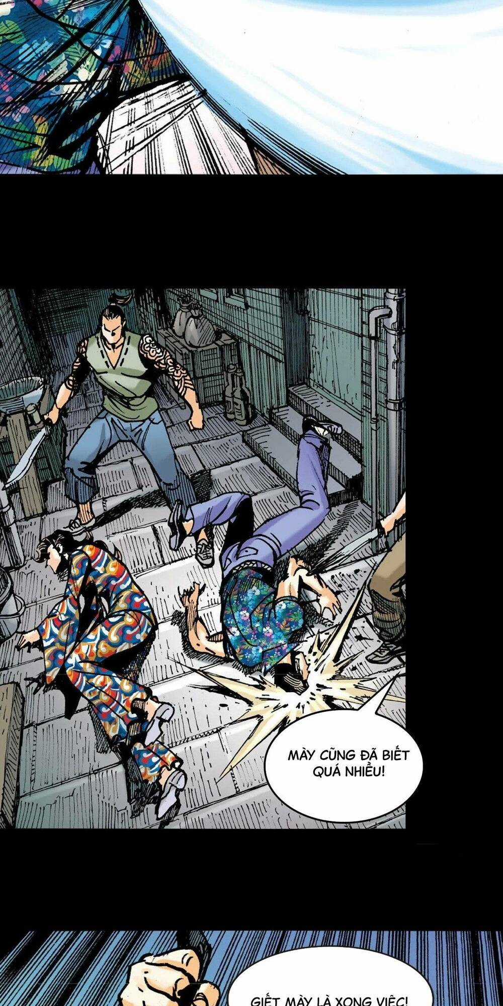 Anh Hùng Thập Bát - Chapter 85 - Trang 16