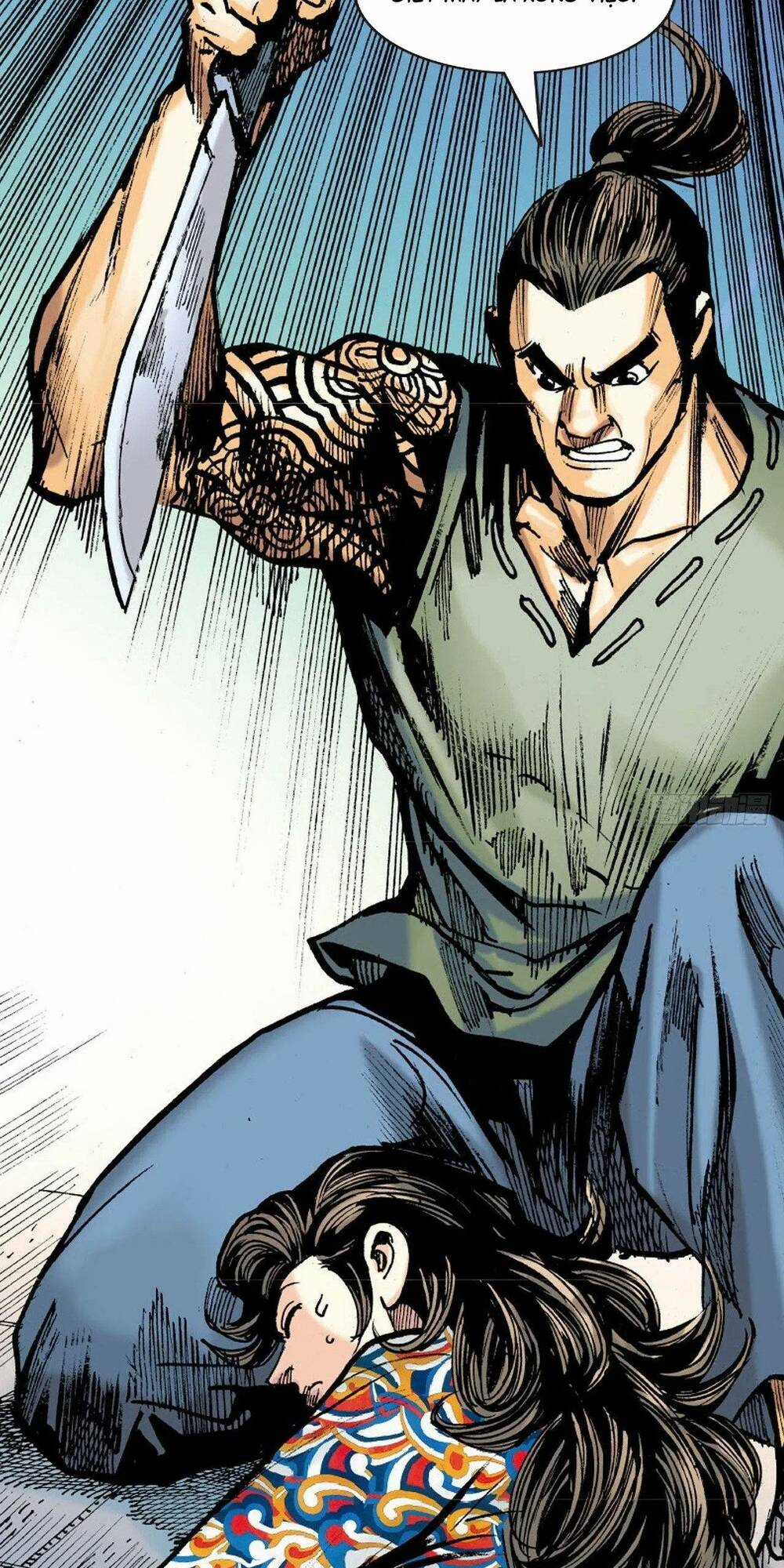 Anh Hùng Thập Bát - Chapter 85 - Trang 17