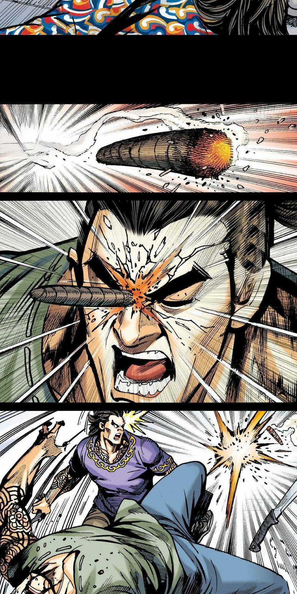 Anh Hùng Thập Bát - Chapter 85 - Trang 18