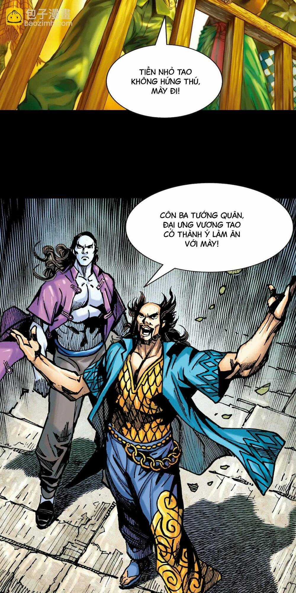 Anh Hùng Thập Bát - Chapter 85 - Trang 27