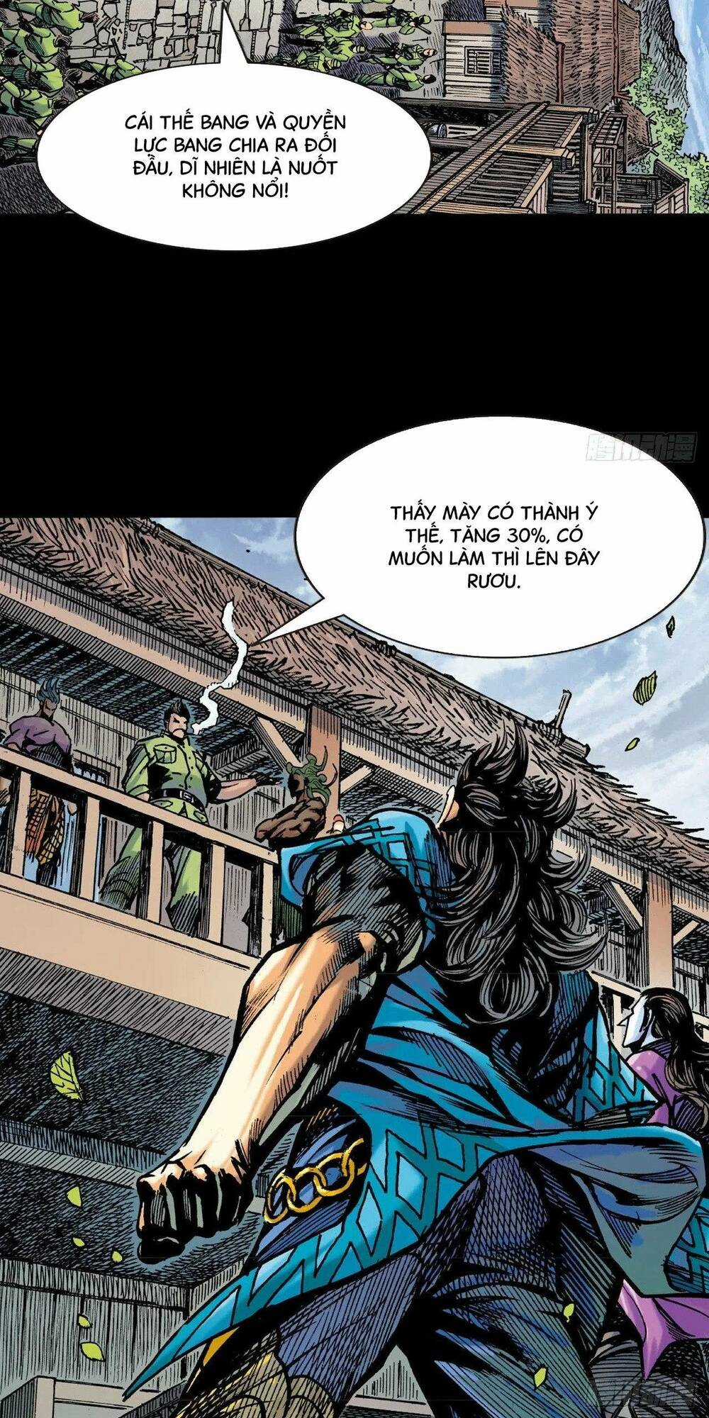 Anh Hùng Thập Bát - Chapter 85 - Trang 30