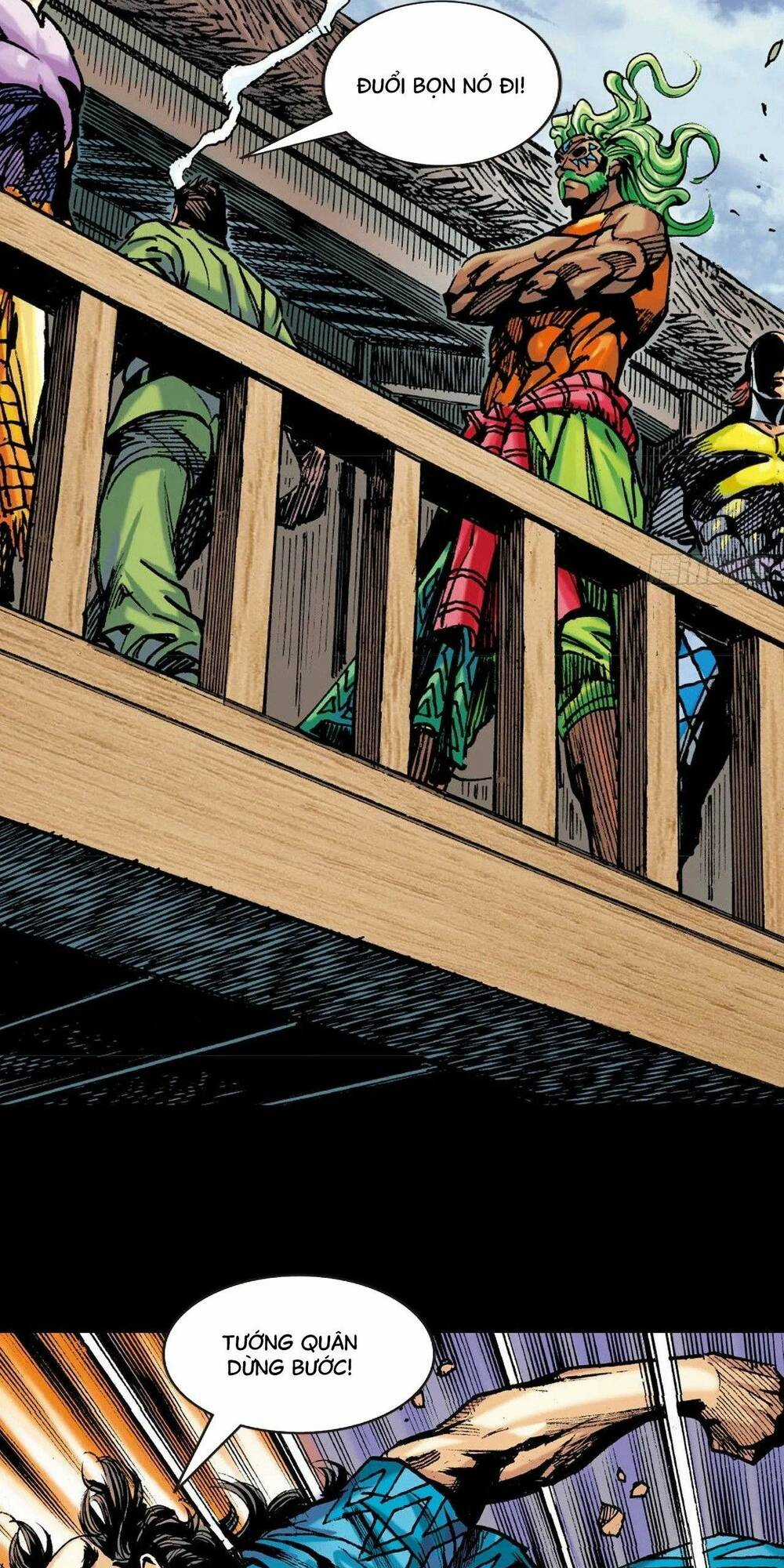 Anh Hùng Thập Bát - Chapter 85 - Trang 34