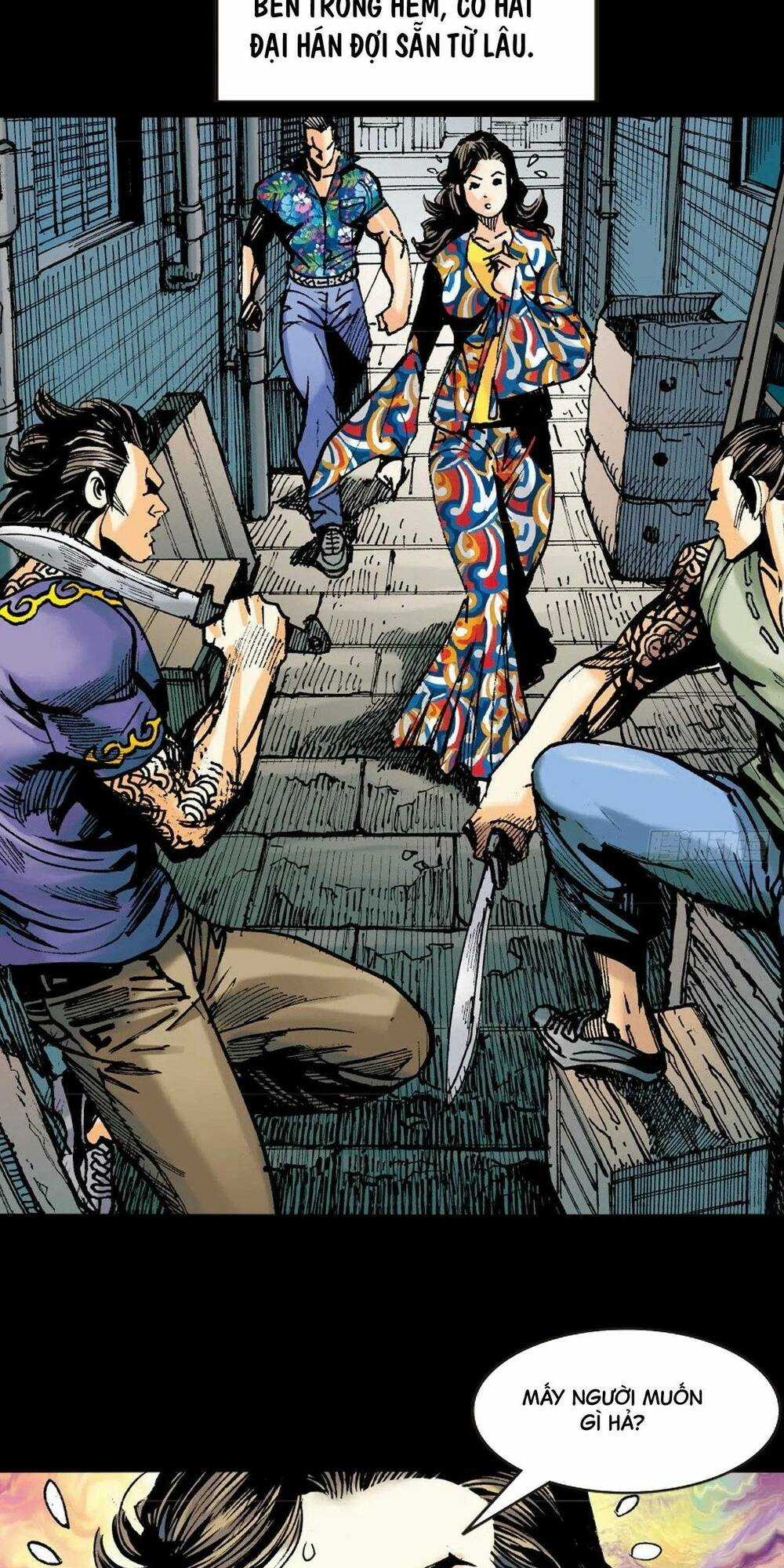 Anh Hùng Thập Bát - Chapter 85 - Trang 10