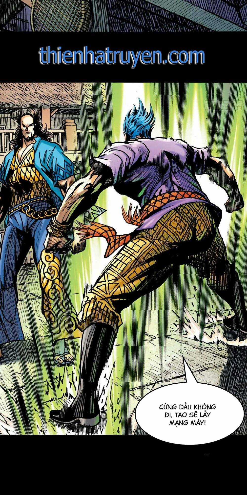 Anh Hùng Thập Bát - Chapter 86 - Trang 2