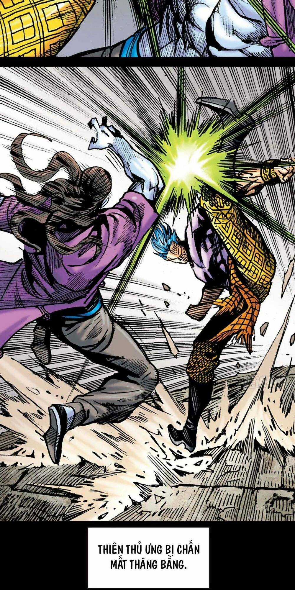 Anh Hùng Thập Bát - Chapter 86 - Trang 12