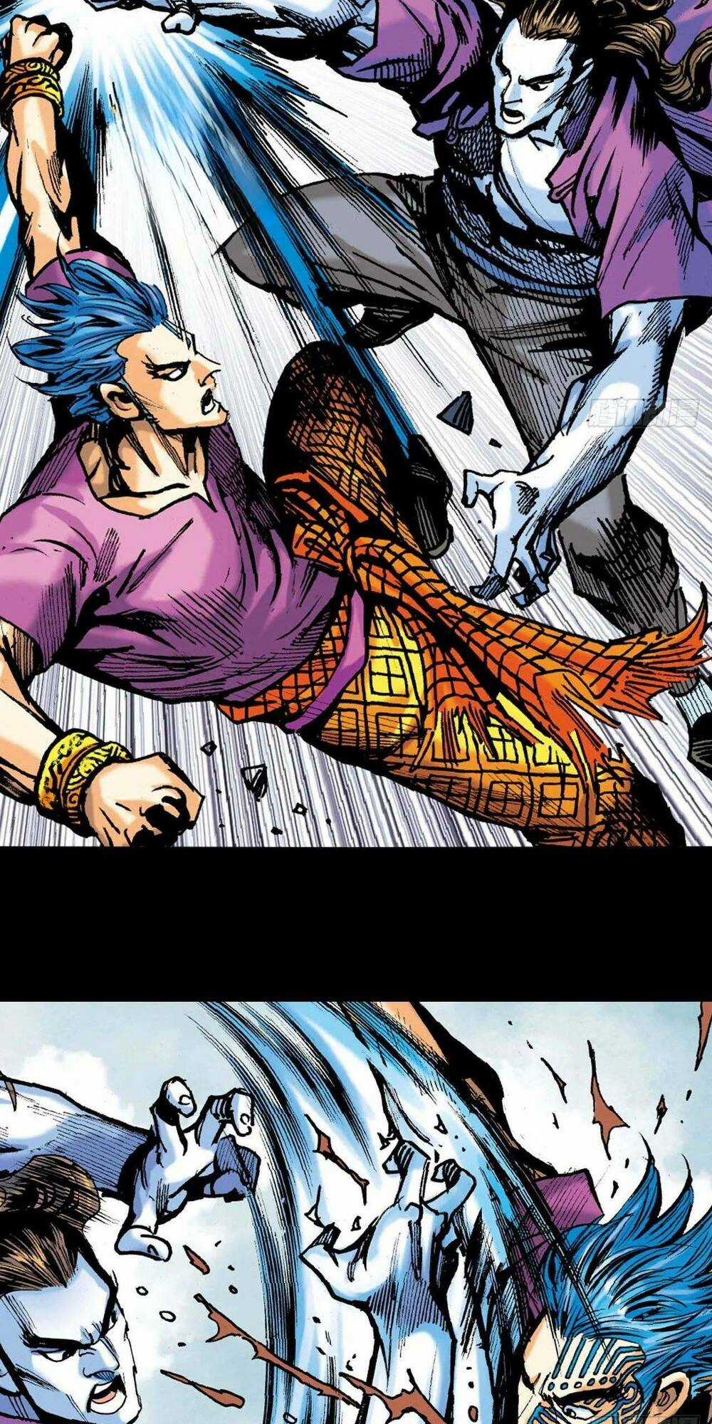 Anh Hùng Thập Bát - Chapter 86 - Trang 19